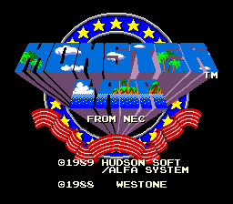 Monster Lair screenshot 2 for TurboGrafx CD